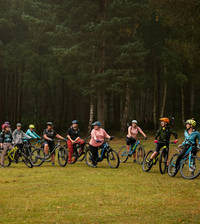 Ladies MTB Coaching with Trail Bloom